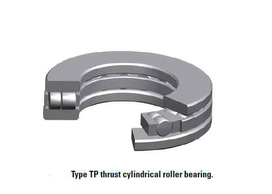  80TP134 thrust cylindrical roller bearing